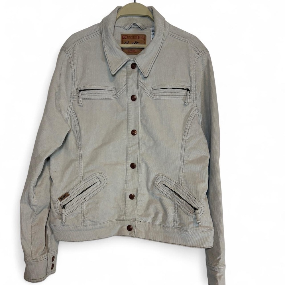 Cream Levi Strauss corduroy jacket